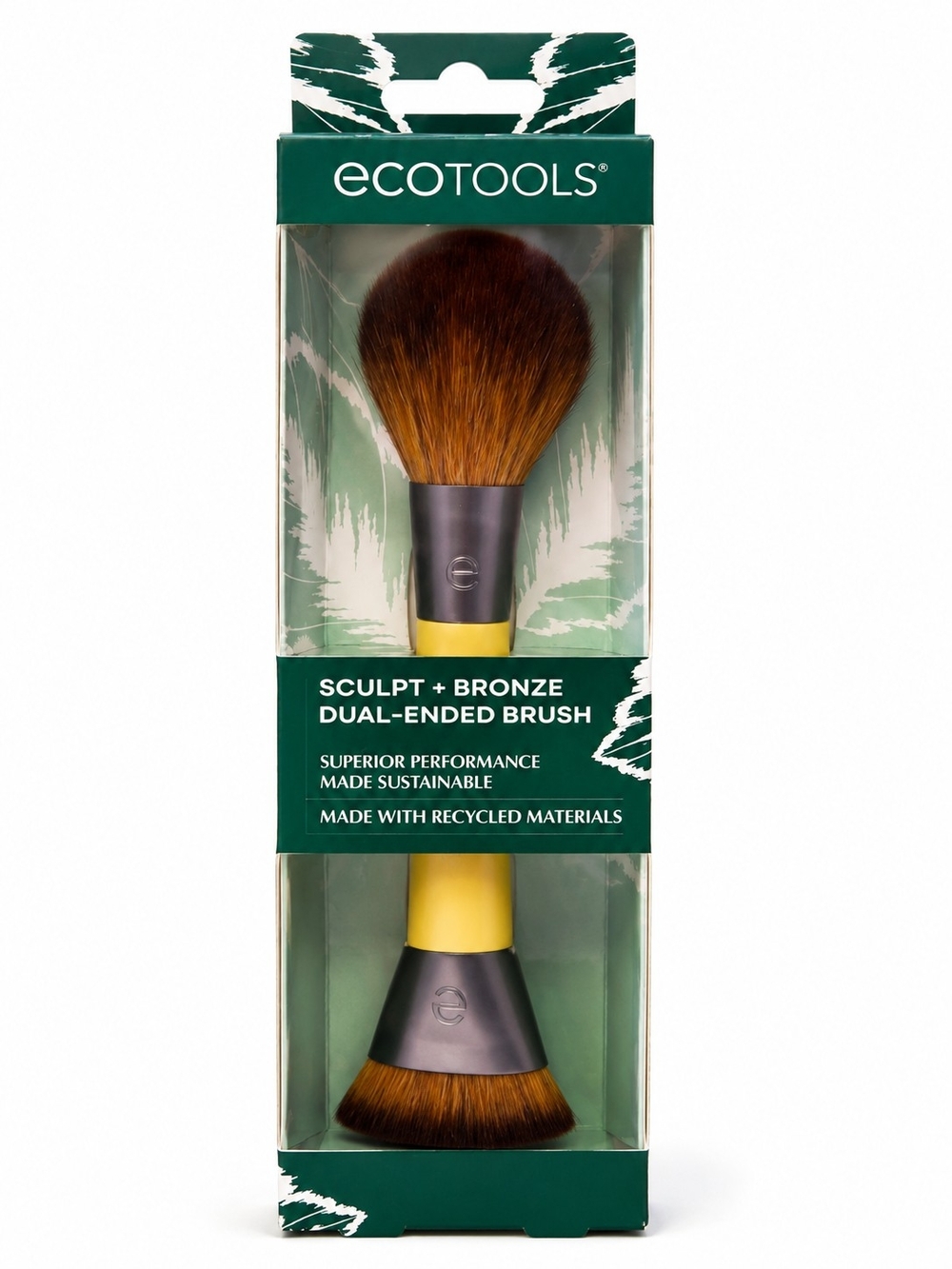 $7 Add On When Bundled with $8+ EcoTools Sculpt + Bronze Dual-Ended Brush